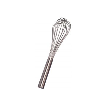 Whisk Balloon Stainless Steel 25Cm - Each