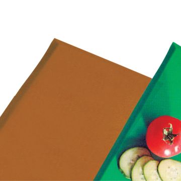 Chopping Board - 46 x 30 x 1.2cm - Brown