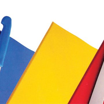Chopping Board - 46 x 30 x 1.2cm - Yellow
