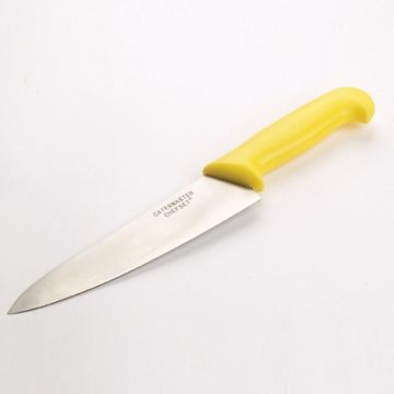 Cooks Knife - 21cm - Yellow