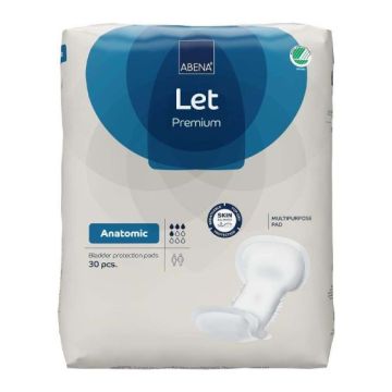Abri-Let Anatomic - Pack of 30