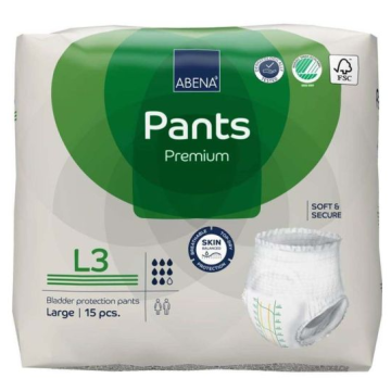 Abena-Pants Premium L3 - Pack of 15