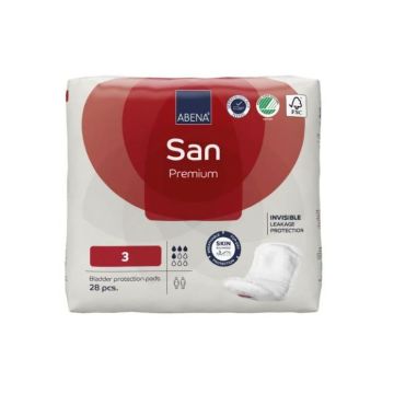 Abena-San Premium No.3 Shaped Pad  -  Pack 28