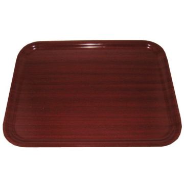 Anti-Slip Serving Tray - Walnut