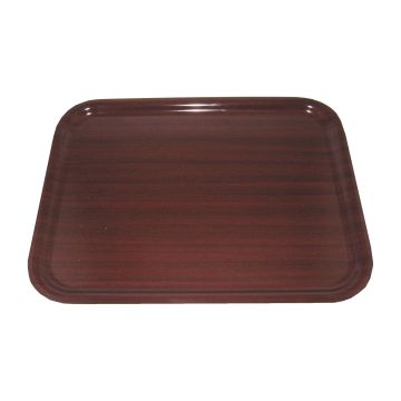 Tray Serving Mahogany 46x34cm - Each