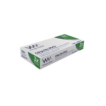 Cling Film 45cmx300m for Wrapmaster Dispenser  -  Box of 3