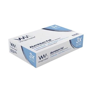 Foil 30cmx 90m for Wrapmaster Dispenser  -  Box of 3