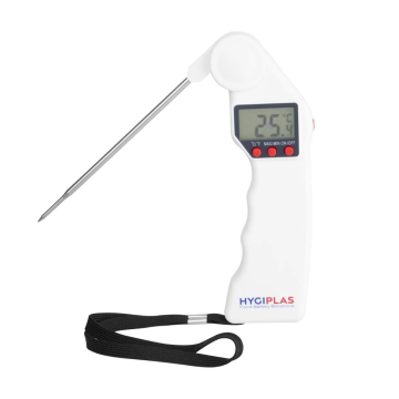 White Pocket Thermometer - Each