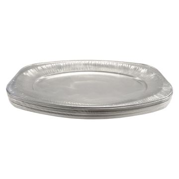 43cm Oval Foil Platters