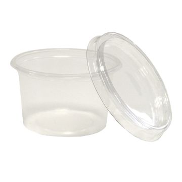 Portion Pot & Lid - 113ml