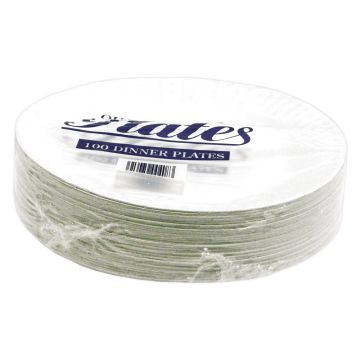 22cm Disposable Paper Plates