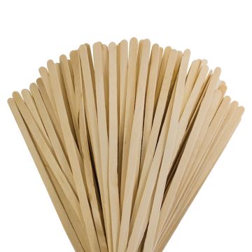 Wooden Drink Stirrers - 12.7cm