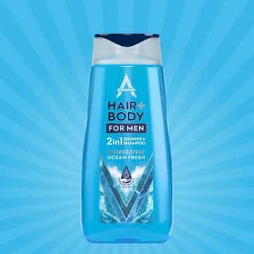 Astonish 2 in 1 Hair & Body for Men (400ml) - Case of 12