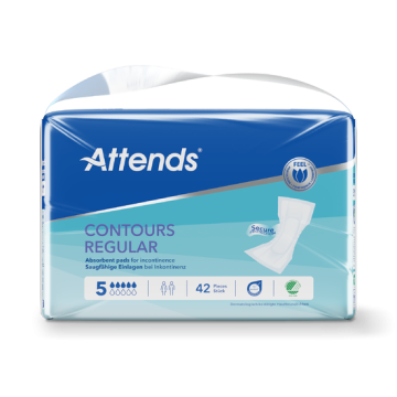 Attends Contours Regular 5 - 50cm