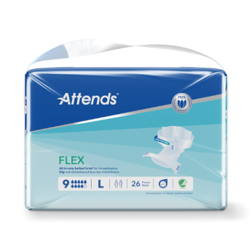 Attends Flex Large 9 - 26 Pack