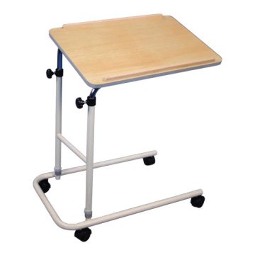 Overbed Table With Castors