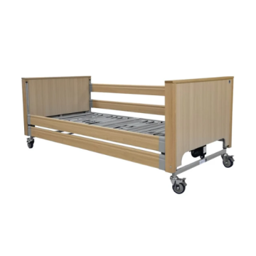 The York Profiling Bed - Standard W/ Side Rails - Oak Finish - Each