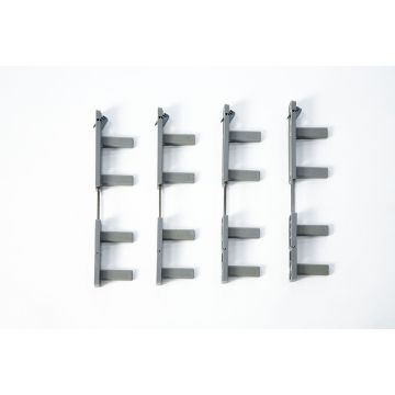 Slider Assembly for SideRails (For BA-6478 & BA-6441 Bed )  -  Set 2