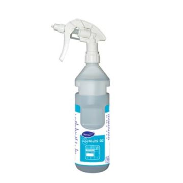 Bottle Kit 750ml TriggerSpray for Suma Multi D2