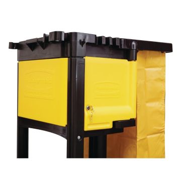 Rubbermaid Locking Cabinet For L658 Trolley - Each