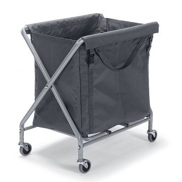Numatic NX1501 Laundry Trolley | Silver | Each
