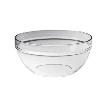 Fruit Dish Glass 12.5cm  -  Case 6