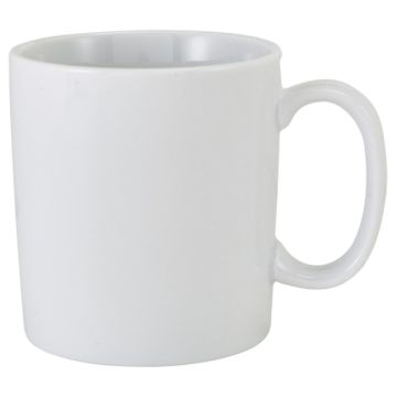 Mug (Earthenware) - White - EACH 