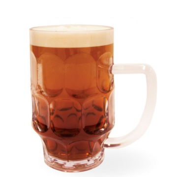 Unbreakable Beer Glass (25oz) - Each