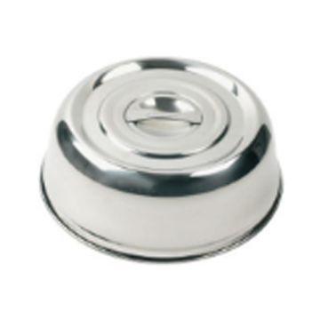 Plate Cover Stainless Steel 20Cm Dia X 7Cm