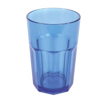 12oz Copolyester Tumbler TRANSLUCENT BLUE - EACH