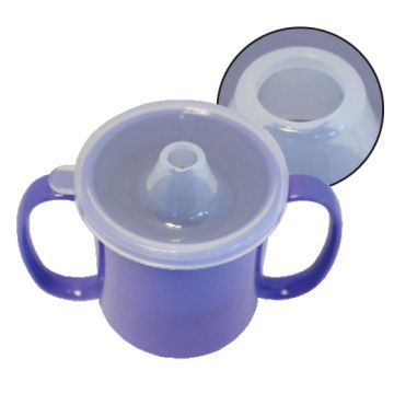 Single Hole Lid for Melamine Mugs