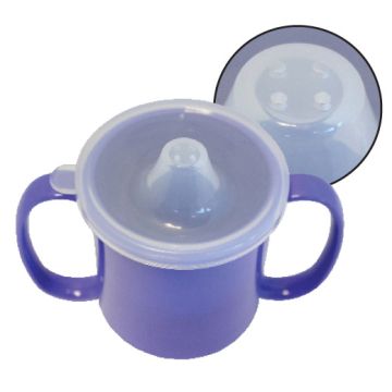 Perforated Hole Lid for Melamine Mugs