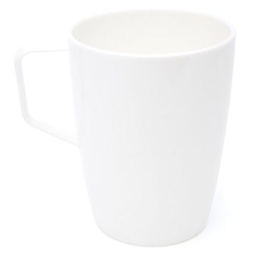 Beaker with Handle - White