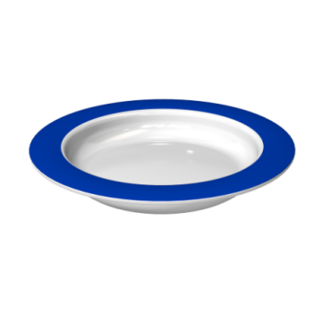 Blue Sloped Base Plate