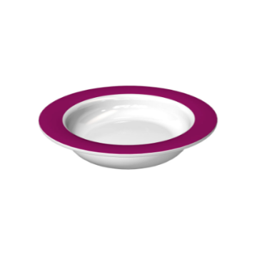 Blackberry Sloped Base Bowl