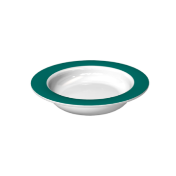 Teal Sloped Base Bowl
