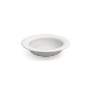 White Sloped Base Bowl