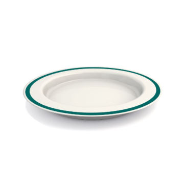 Teal Sloped Base Plate