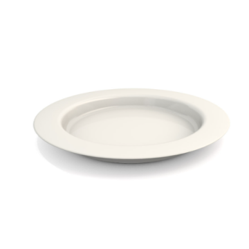 White Sloped Base Plate