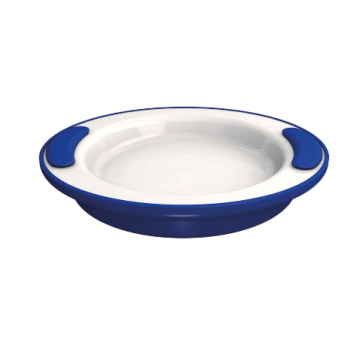 Blue Keep Warm Plate