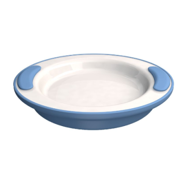Light Blue Keep Warm Plate