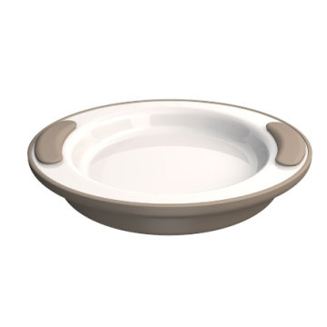 Linen Keep Warm Plate 