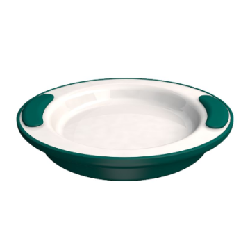 Teal Keep Warm Plate