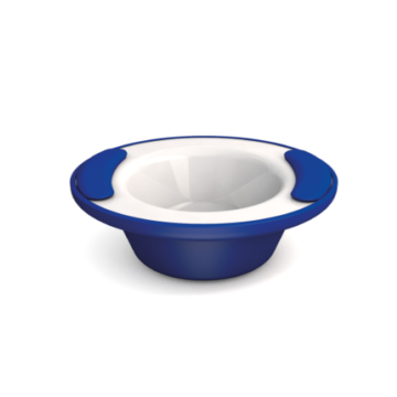Blue Keep Warm Bowl