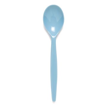 Dessert Spoon - Pale Blue
