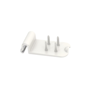 White Food Preparation Aid