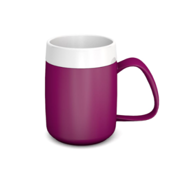 Blackberry Internal Cone One Handled Mug
