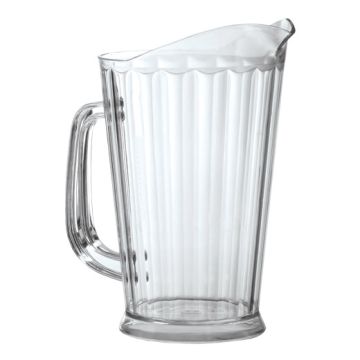 1.8Ltr Acrylic Jug with Ice Lip
