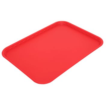 Tray Polypropylene Flat 41 X 30Cm - Red