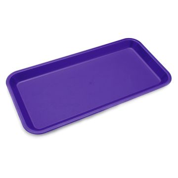 Tray Sandwich Purple 27 X 13Cm - Each